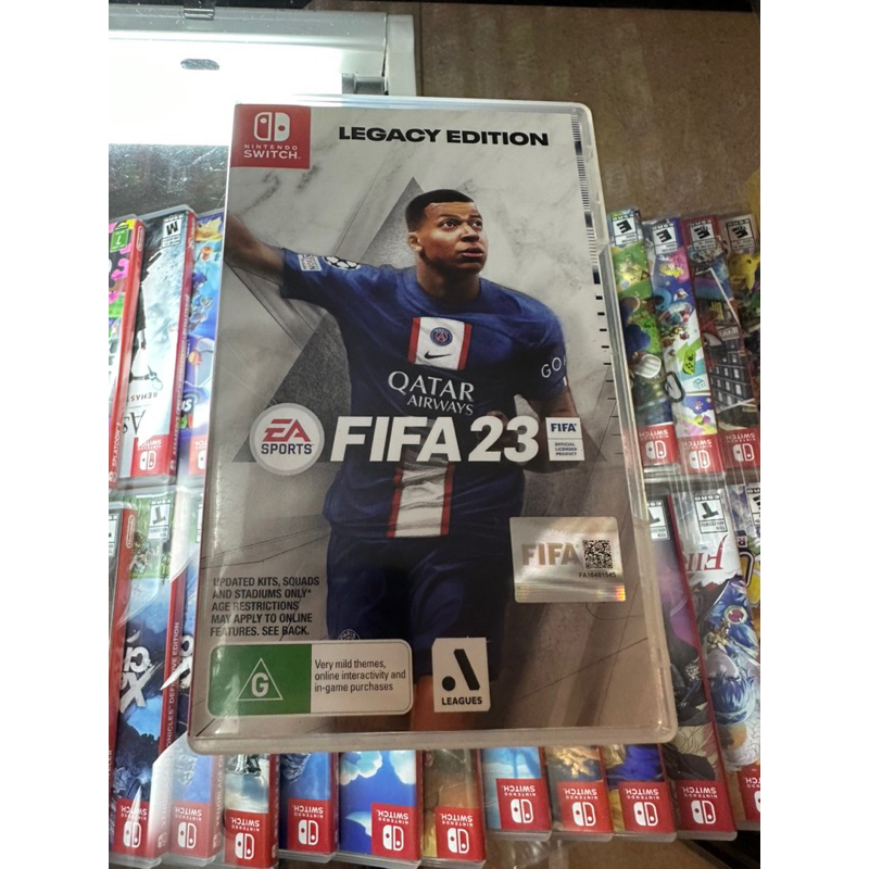 แผ่นสวิตช์มือสอง fifa23