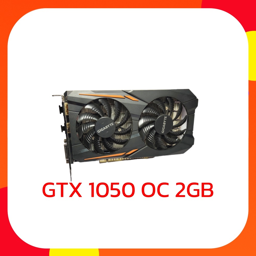 การ์ดจอมือสอง การ์ดจอ VGA Card การ์ดแสดงผล มือสองใช้งานปกติ จำนวน 1 ชิ้น