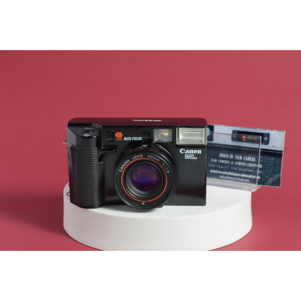 Canon Af 35 ML 35mm film camera กล้องฟิล์ม ตีโชว์ สำหรับแต่งร้าน