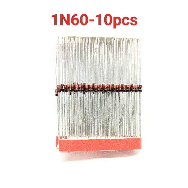 10pcs ไดโอด 1N60 small signal schottky diode