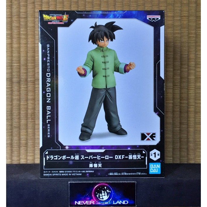 BANDAI BANPRESTO FIGURE: DRAGON BALL : SUPER HERO DXF -SON GOTEN