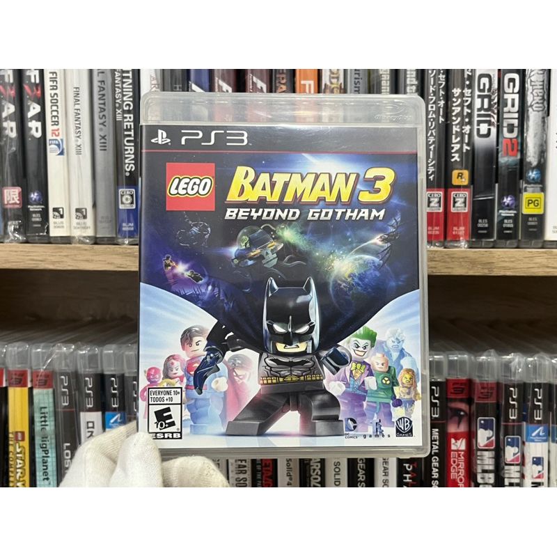 Ps3 - LEGO Batman 3 Beyond Gotham
