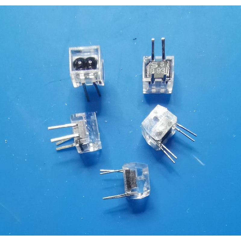 5pcs ตัวรับ-ตัวส่ง โฟโต้ทรานซิสเตอร์ Photo Transistor