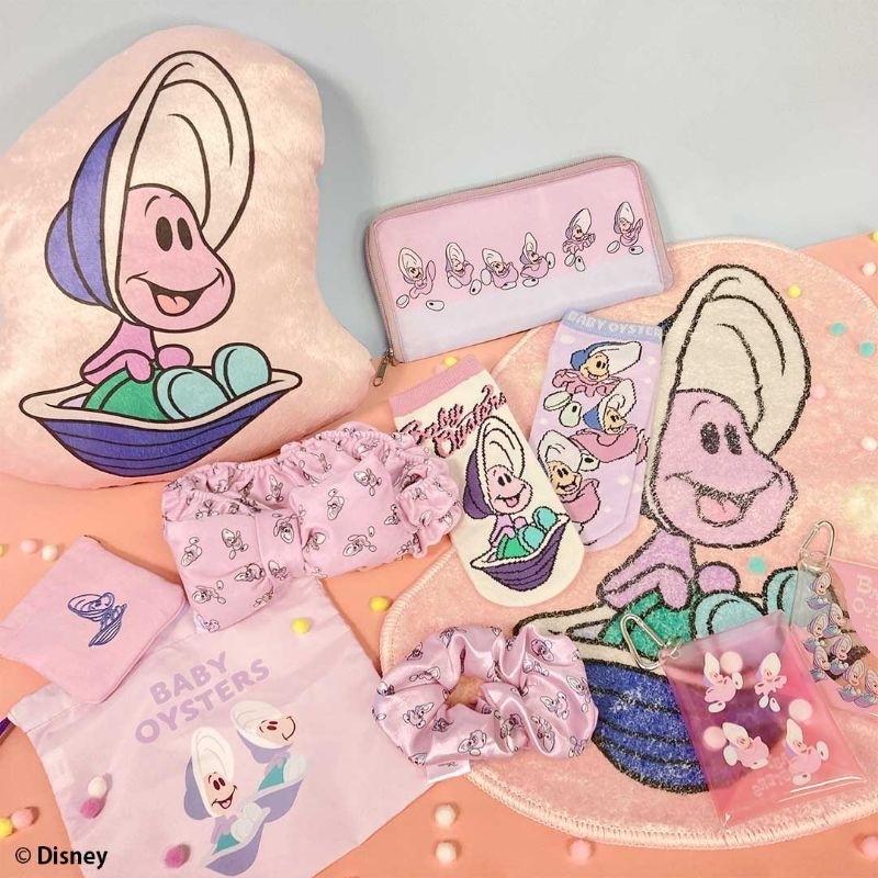 ลิขสิทธิ์​แท้​จาก​ญี่ปุ่น​ น้องหอย Baby Oyster​s / Alice in Wonderland​ / THANKYOU MART JAPAN