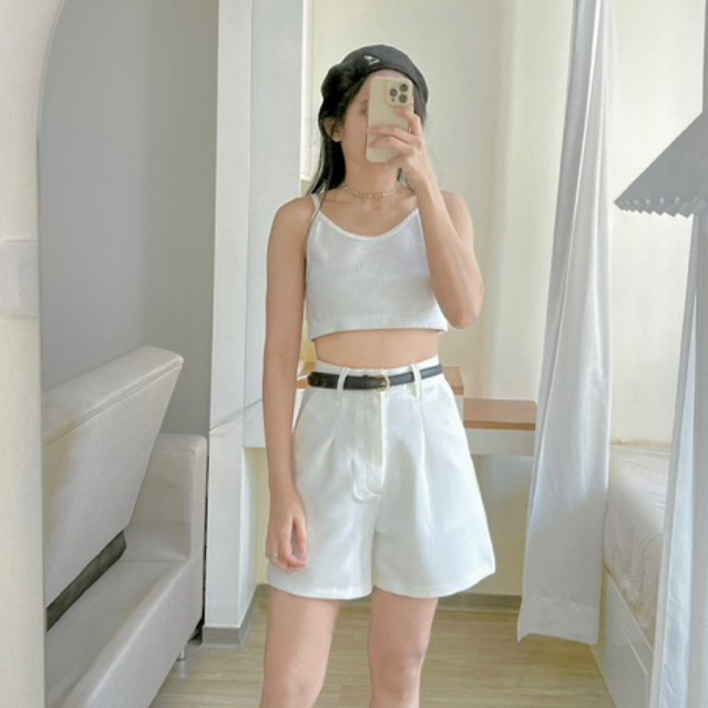Rookie short เหลือ 189.- (เก็บโค้ดลด 30% หน้าร้านคลิกรูปแรก หรือ shopee Video) กางเกงขาสั้นมินิมอล
