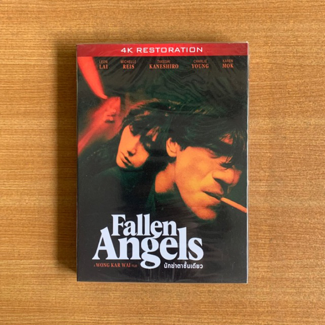 DVD : Fallen Angels (1995) นักฆ่าตาชั้นเดียว [มือ 1 ปกสวม] Wong Kar-wai / Takeshi Kaneshiro / ดีวีดี หนัง แผ่นแท้ ตรงปก