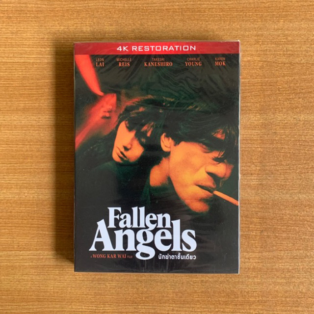 DVD : Fallen Angels (1995) นักฆ่าตาชั้นเดียว [มือ 1 ปกสวม] Wong Kar-wai / Takeshi Kaneshiro / ดีวีดี