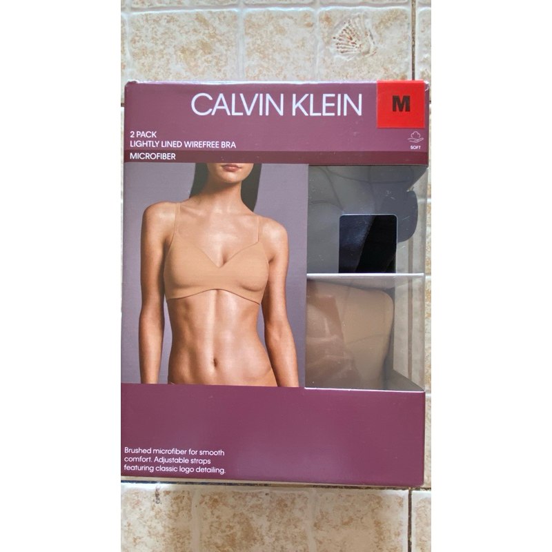 Calvin Klein  Bra 2 Pack  Size M