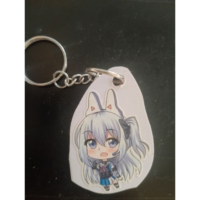 พวงกุญแจ Blue archive  Tsukiyuki miyako