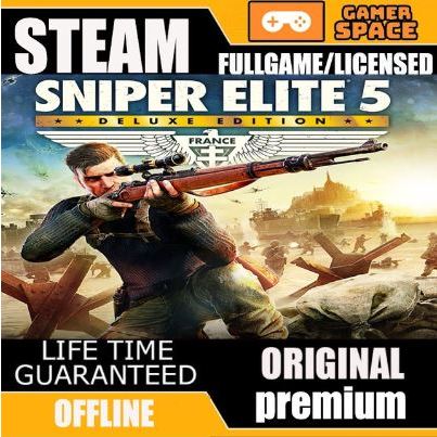 🔥 Sniper Elite 5/4/3 Steam Access OFFLINE |FULL GAME| LIFETIME GUARANTEE 24 Hour Auto Delivery 🔥