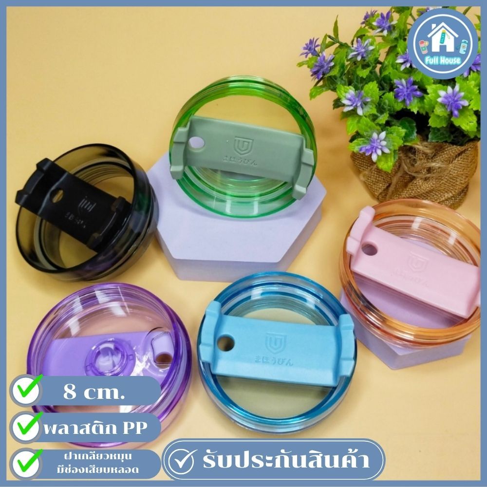 Mahobin ฝาแก้วน้ำสำหรับขนาด พลาสติกแบบเกลียว 20oz./30oz. (ใช้ได้กับเฉพาะบางยี้ห้อ)