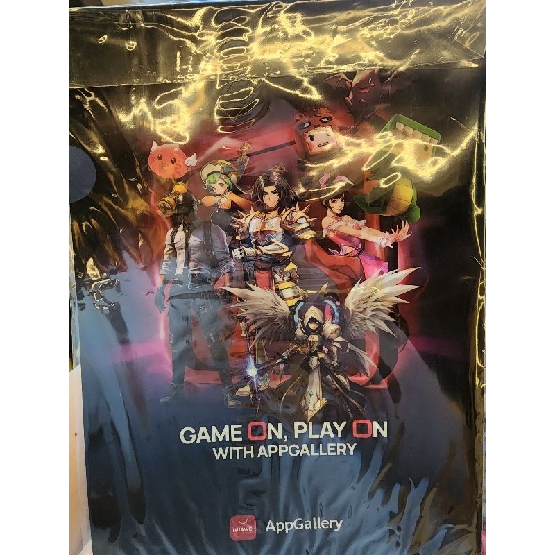 ซองใส่เอกสารขนาด A4 รวมตัวละครเกมส์ Huawei Appgallery