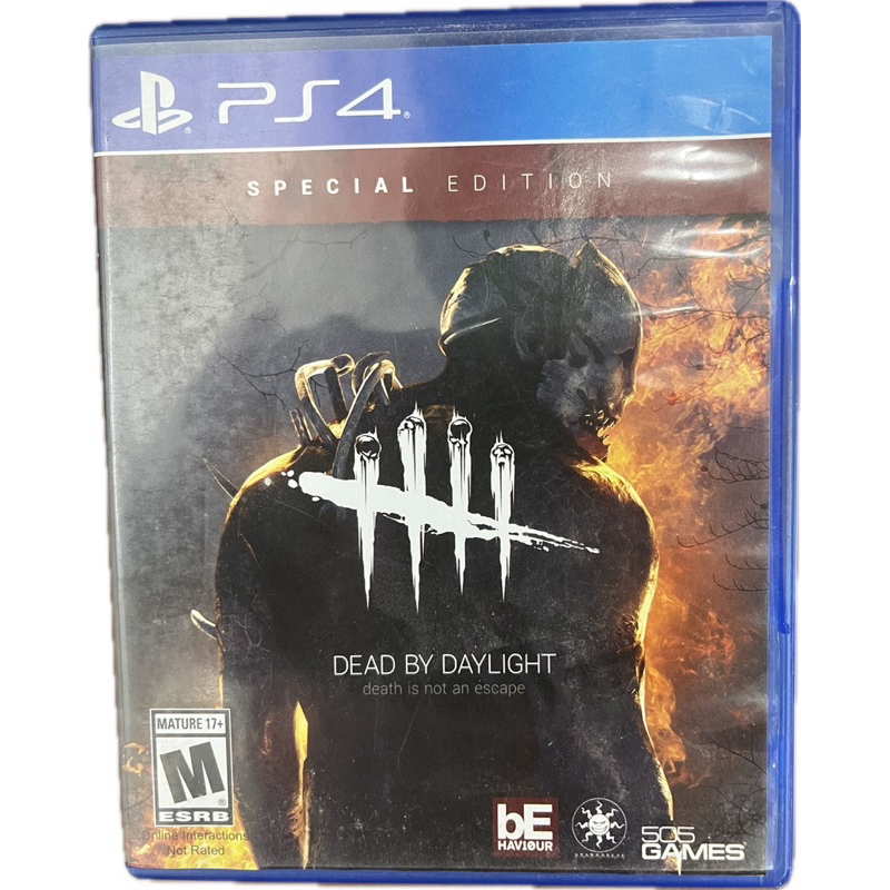 แผ่นเกมPS4 Dead by daylight (มือสอง)