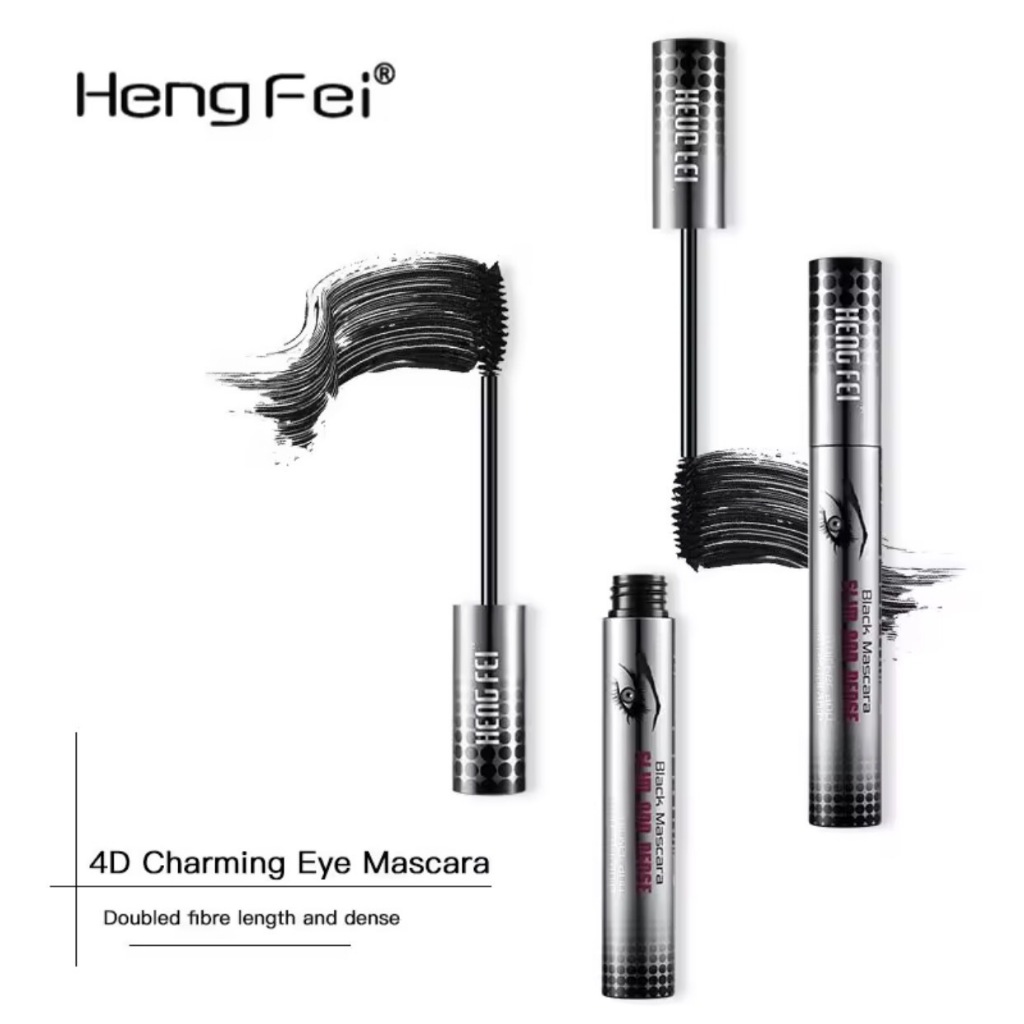 9228 มาสคาร่าตาโต Hengfang Mascara Volume Clubbing ของแท้ ขนตางอนเด้งไม่แพนด้าระหว่างวัน