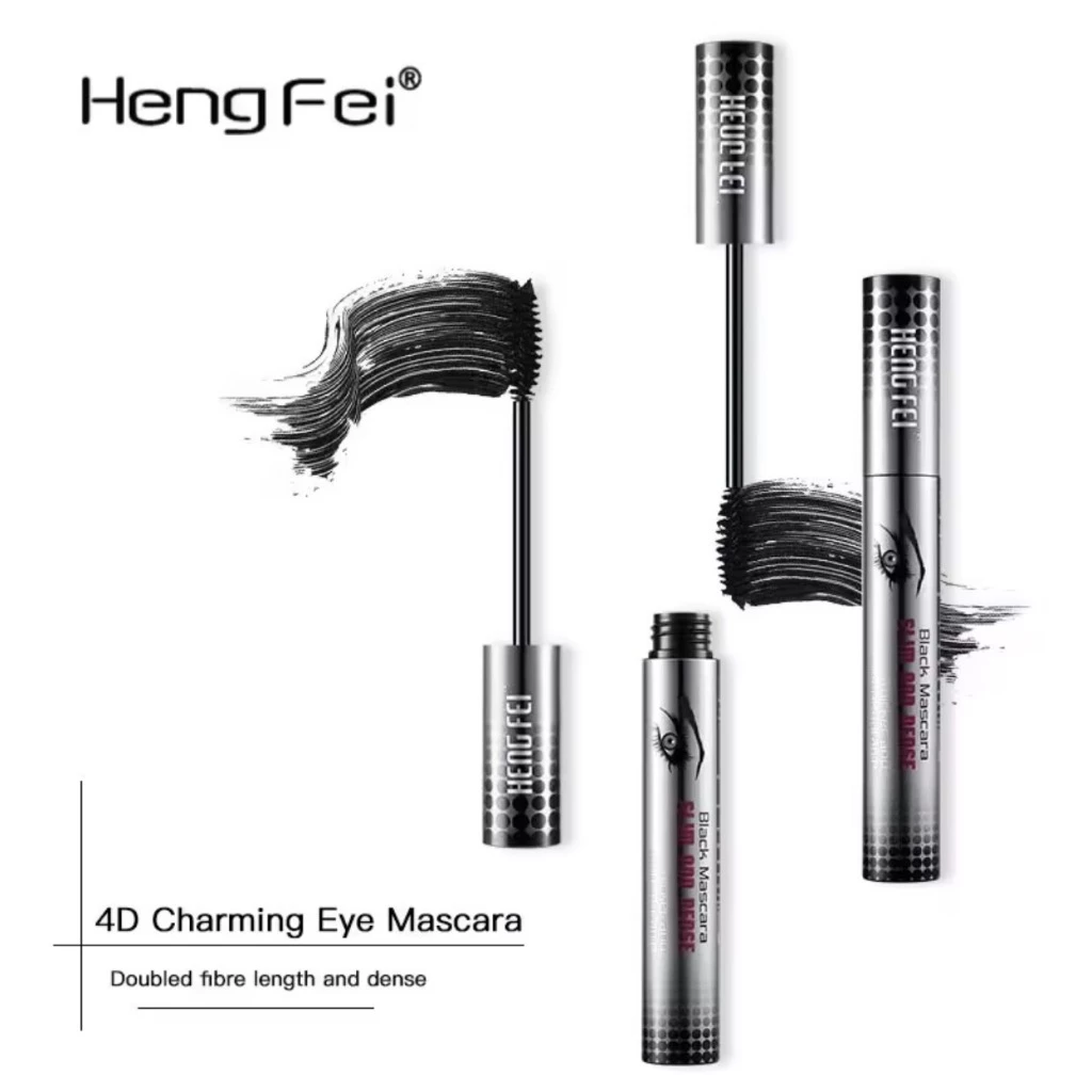 9228 มาสคาร่าตาโต Hengfang Mascara Volume Clubbing ของแท้ ขนตางอนเด้งไม่แพนด้าระหว่างวัน