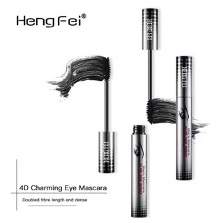 9228 มาสคาร่าตาโต Hengfang Mascara Volume Clubbing ของแท้ ขนตางอนเด้งไม่แพนด้าระหว่างวัน