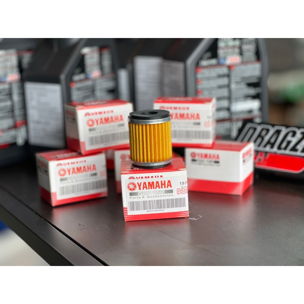 ไส้กรองน้ำมันเครื่อง YAMAHA XMAX/ R-15 / MSLAZ  / MT-15 / XSR155 / Spark135 / X-1R /  Finn / Jupiter