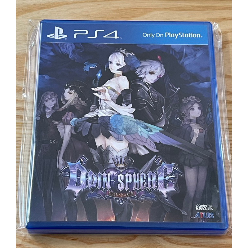 แผ่นเกม odin Sphere ps4 (eng) มือสองแผ่นสวยใส