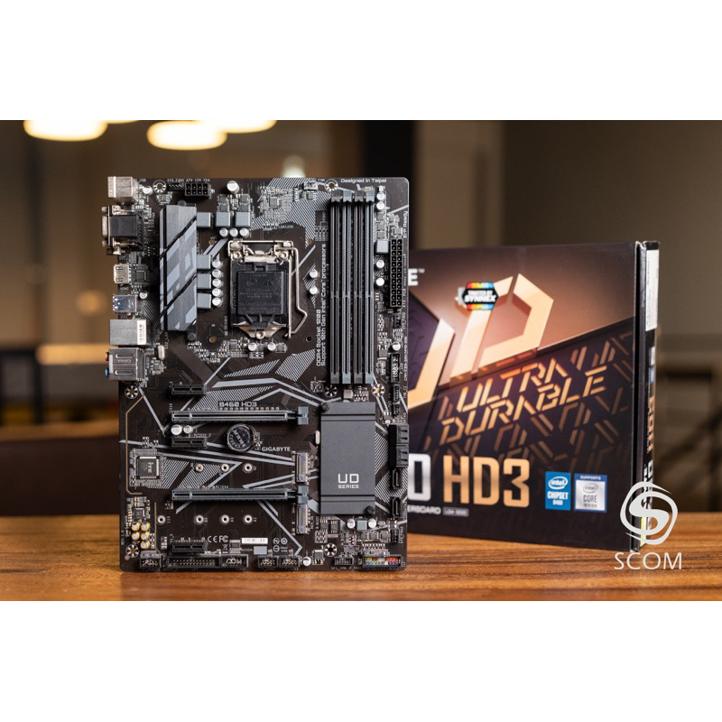 (MB) GIGABYTE B460 HD3 INTEL SOCKET1200 Mainboard , Motherboard , เมนบอร์ด