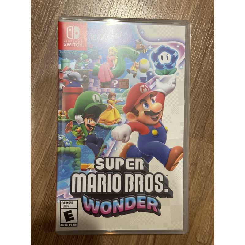 แผ่นเกมมือสอง Super Mario Bros. Wonder Nintendo Switch