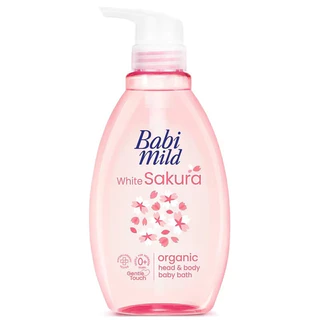 [2ขวด]Babymild เบบี้มายด์ สบู่เหลว สูตรอัลตร้ามายด์ 380 ml. Babimild ครีมอาบน้ำเบบี้มายด์ Babi Mild