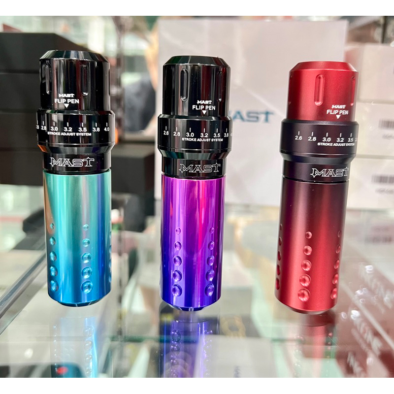 เครื่องสัก Mast Flip Rotary Tattoo Pen Machine