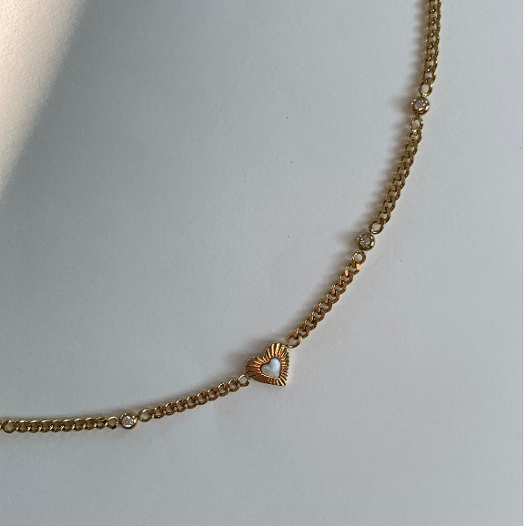 gemin. | #gmnnlbelle necklace สร้อย สเตนเลส ทนทาน ปราศจากสารนิกเกิล