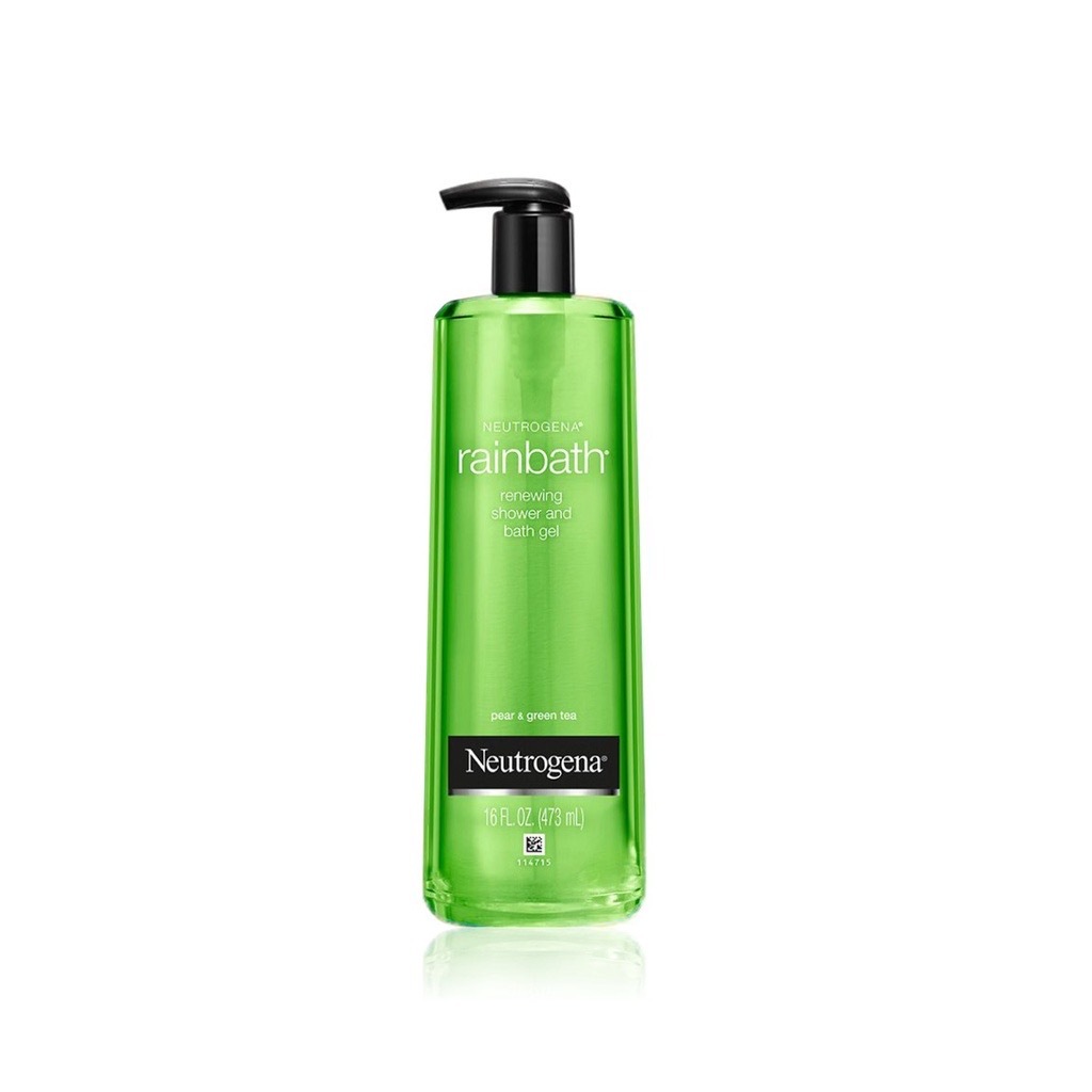[แพ็คคู่] นูโทรจีนา เรนบาธ รีนิวอิ้ง แพร์ และ กรีนที Neutrogena Rainbath Renewing Pear and GreenTea Shower & Bath Gel