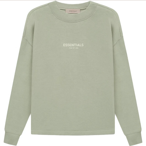 Essentials Relaxed Crewneck (SEAFOAM)