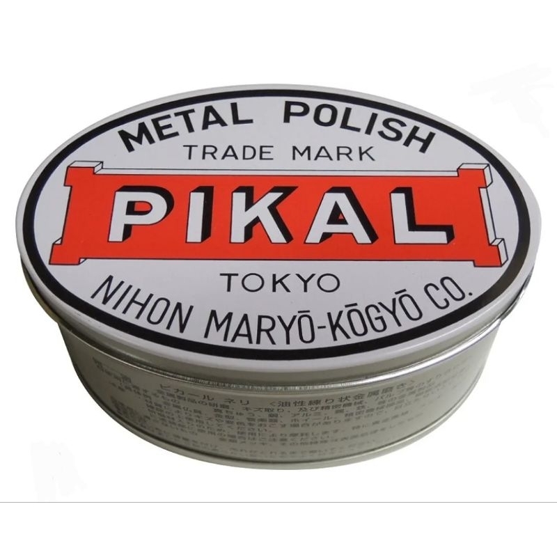 (ลดสูงสุด 100ทักแชท) ขัดเงาโลหะ pikal neri metal polish 250 g. nihon maryo kogyo