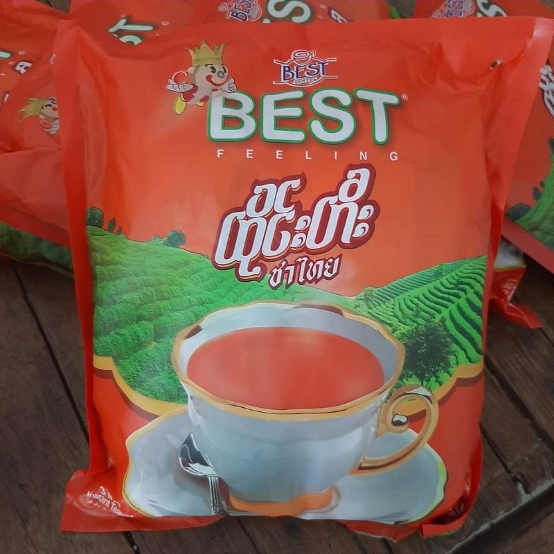 ชาไทย(ผลิตจากพม่า)CHATHAI
