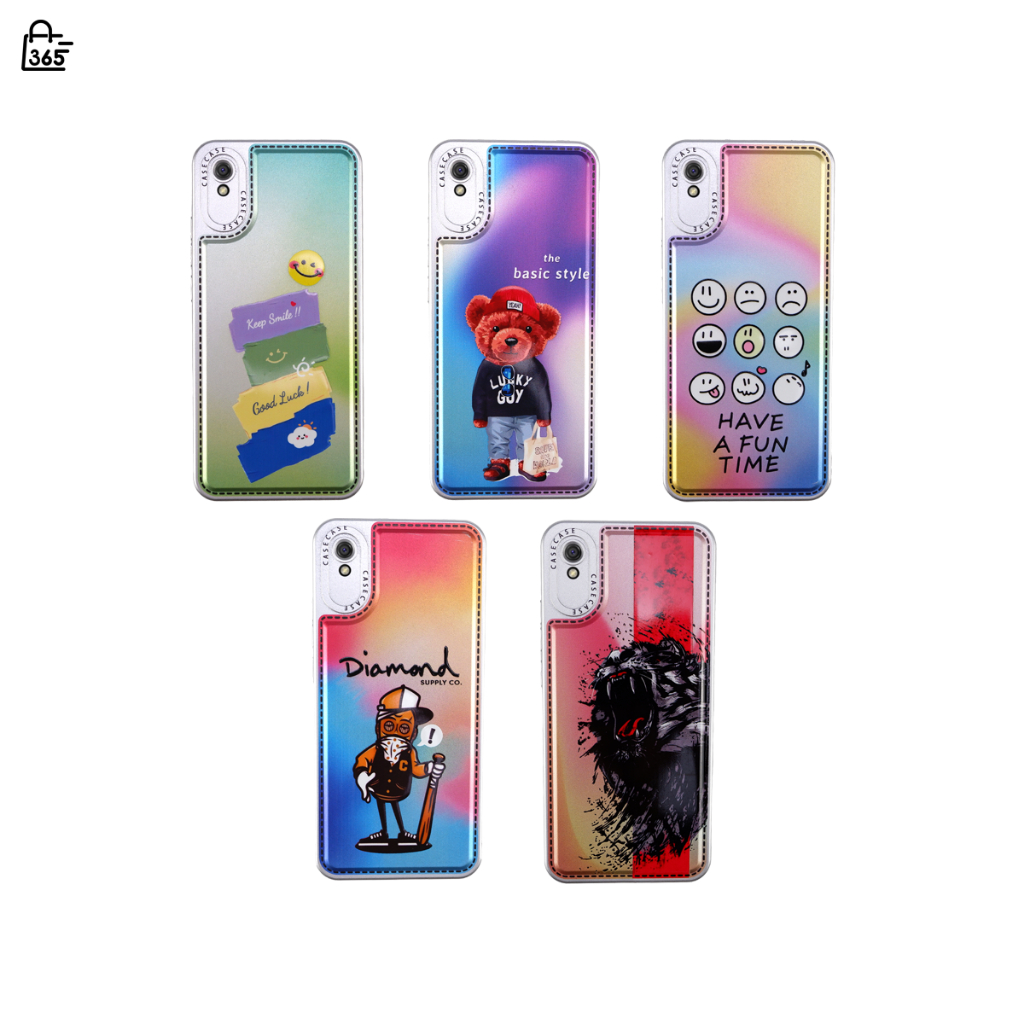 เคส สำหรับ Xiaomi Redmi 9A เคสซิลิโคนนิ่ม สกรีน ลายการ์ตูน กันกล้อง