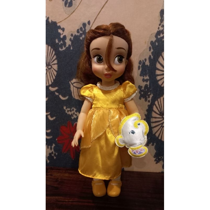 ตุ๊กตา Disney Animator doll (AMT) เจ้าหญิงเบลล์ Belle 16" นิ้วแท้ 100%