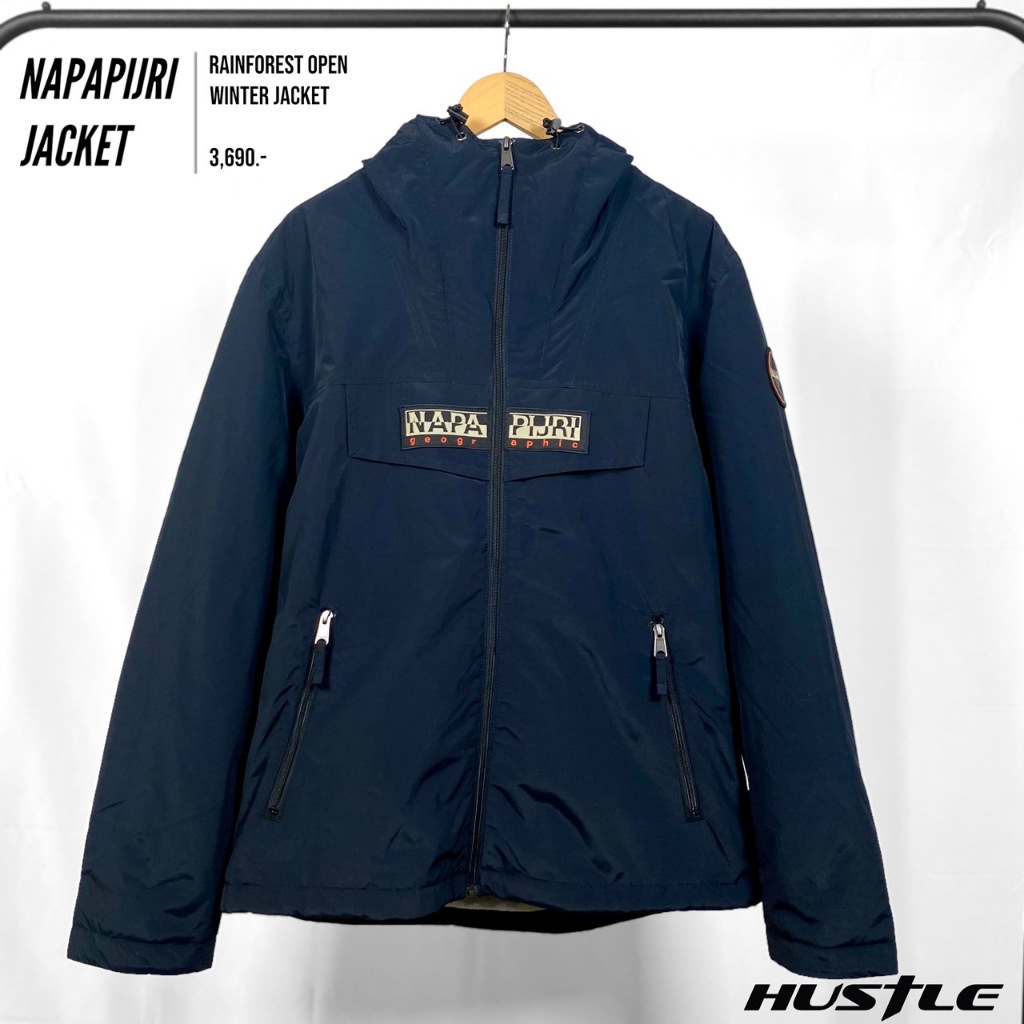 [Hustle.store]เสื้อ Jacket NAPAPIJRI Rainforest Open Winter Jacket มือ1ของแท้พร้อมส่ง‼️‼️‼️‼️‼️‼️‼️‼