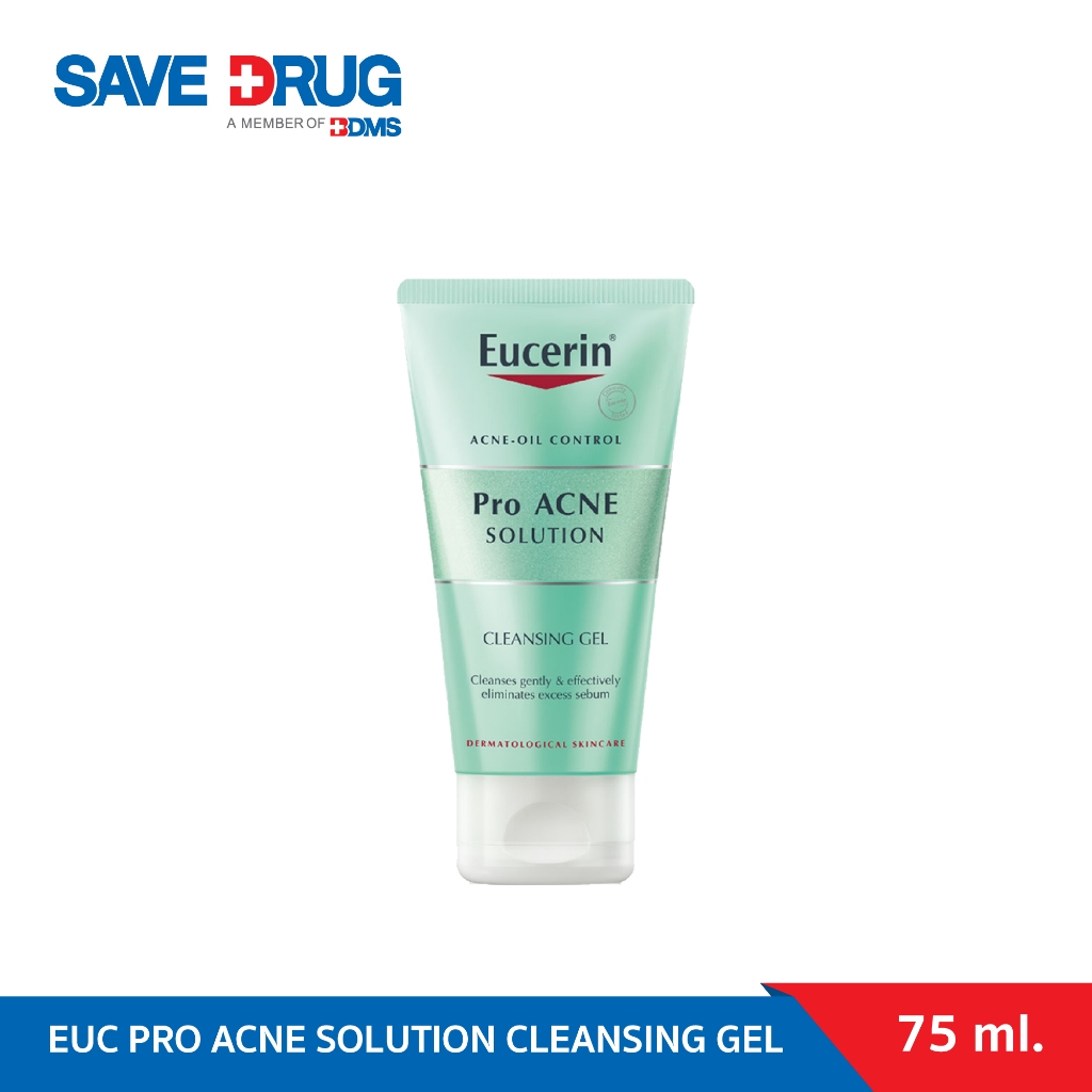 EUC PRO ACNE SOLUTION CLEANSING GEL 75 ML