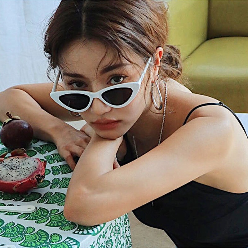 [ส่งจากกทม] My Girl แฟชั่นเกาหลี แว่นตากันแดด hip-hop เรโทร เครื่องประดับแฟชั่น เรียบง่าย Unisex สไตล์คลาสสิก