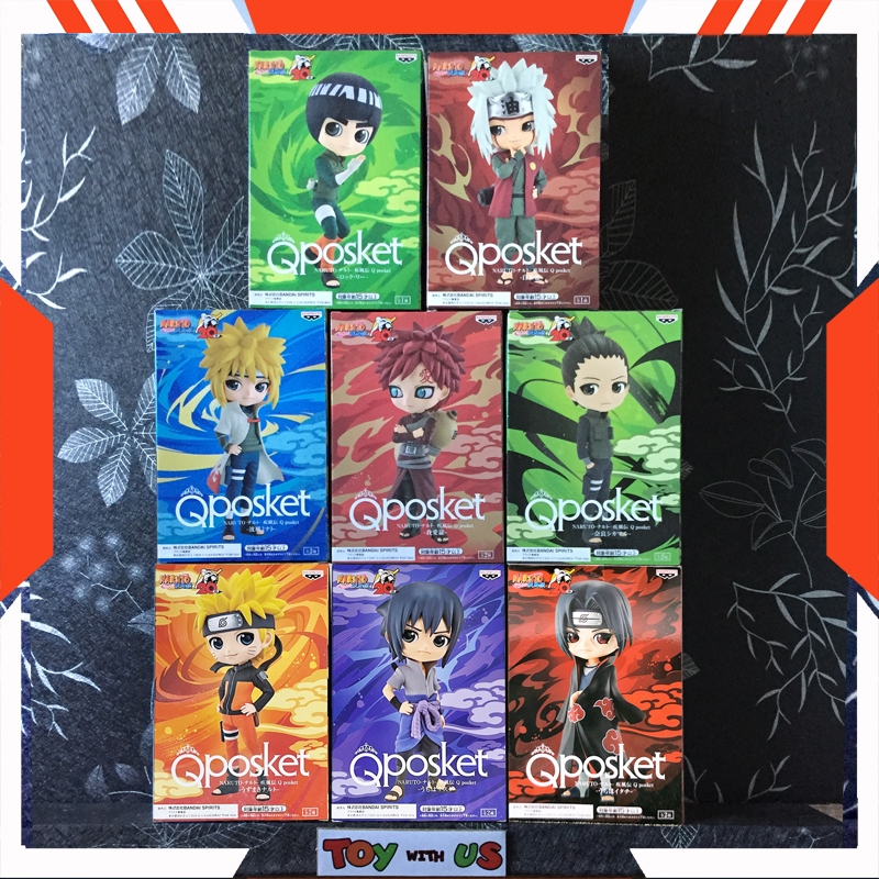 BANDAI Q POSKET FIGURE: NARUTO SHIPPUDEN / นารูโตะ ตำนานวายุสลาตัน