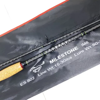 [ส่งในไทย] คันหน้าดิน กราไฟท์ IM8 Ashino Milestone Line wt. 15-30 lb. Lure wt. 80-160 G.