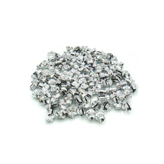 100 ชิ้น หมุดล้อแม็กซ์ สีเงิน BBS ขนาดแกน 7 มม. สำหรับ ตกแต่…