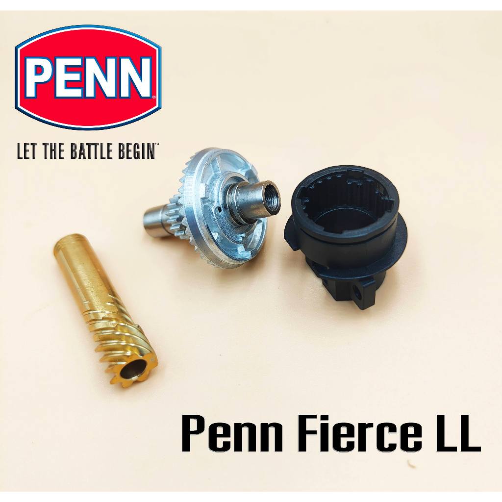 อะไหล่ รอก Penn Fierce LL เบรคท้าย และ Penn Battle III Drive Grar Pinoin Gear  สำหรับรอกเพนน์ ตระกูล