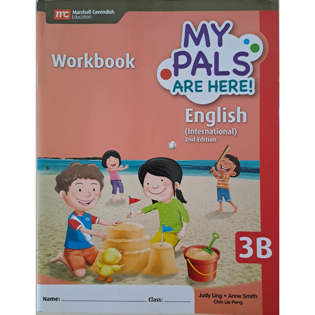 Global Education หนังสือแบบฝึกหัดภาษาอังกฤษ ป.3 MPH English Workbook 3B (Int'l) 2nd Edition Primary 