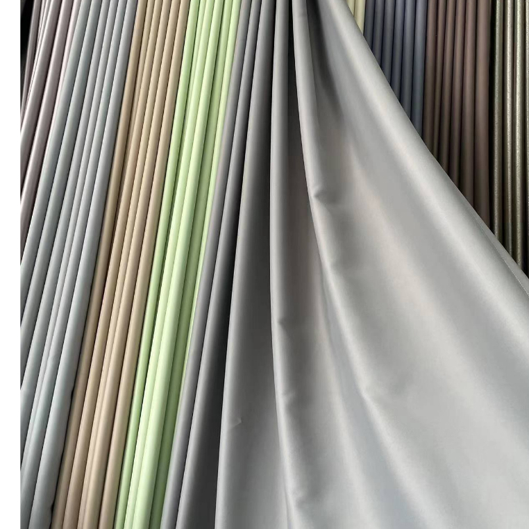 แนะนำ ผ้าม่าน ผ้าม่านจีบจีน ใส่ตะขอ สีพื้น สีเทา ทึบแสง หน้าต่าง ประตู กันแอร์ กันห้อง สำเร็จ พร้อมส่ง ราคาพิเศษ มีเก็บเงินปลายทาง