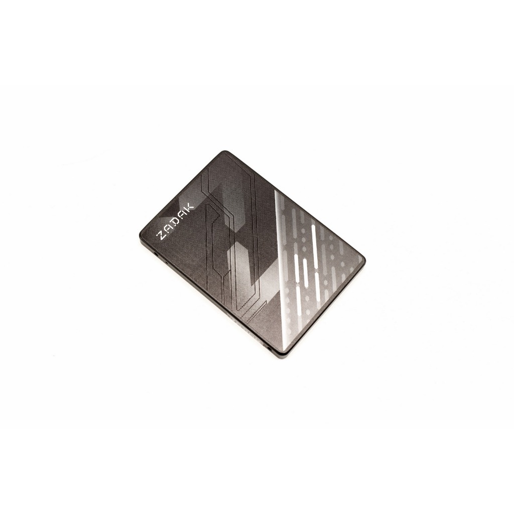 1TB SSD (เอสเอสดีความเร็วสูง) ZADAK TWSS3 SATA3 (6Gb/s) 2.5" 3D TLC (Read 560MB/s | Write 540MB/s) ประกัน 5 ปี