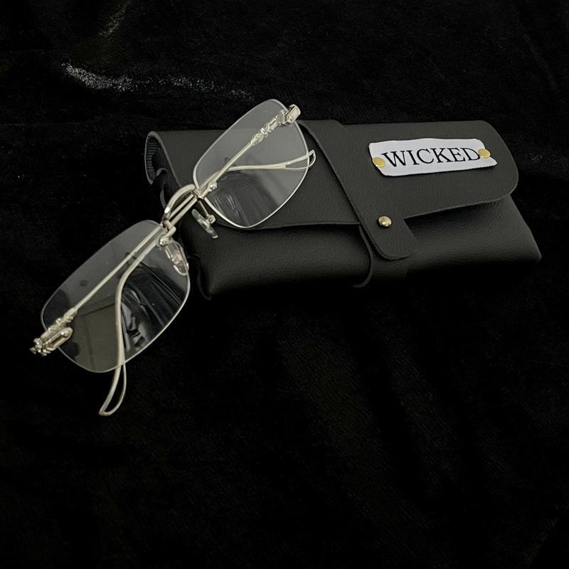 แว่นไร้กรอบ  WICKED BRAND