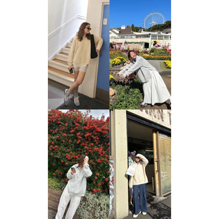 FADTHINGS - caramel mac knit sweater 6 colors