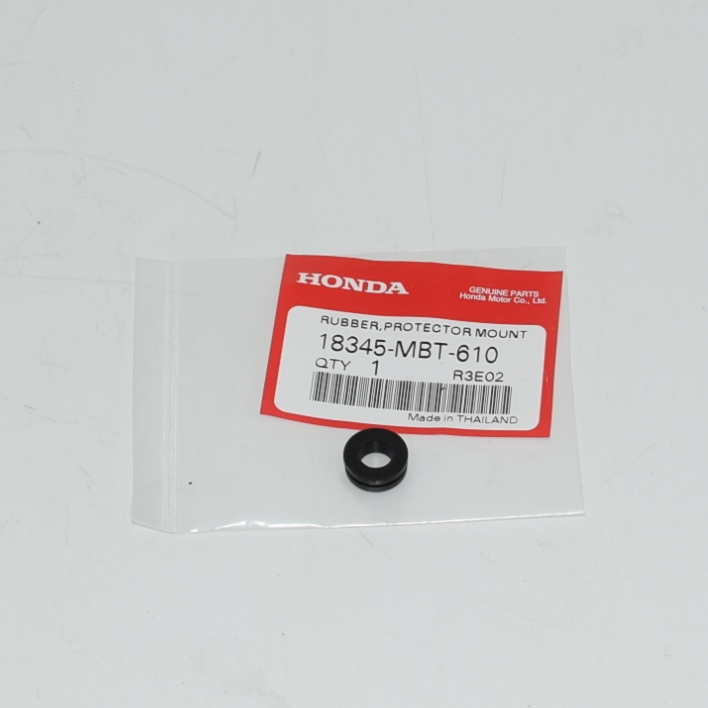 ลูกยางบังร้อนท่อไอเสีย แท้ศูนย์ฮอนด้า ราคา/1ชิ้น 18345-MBT-610