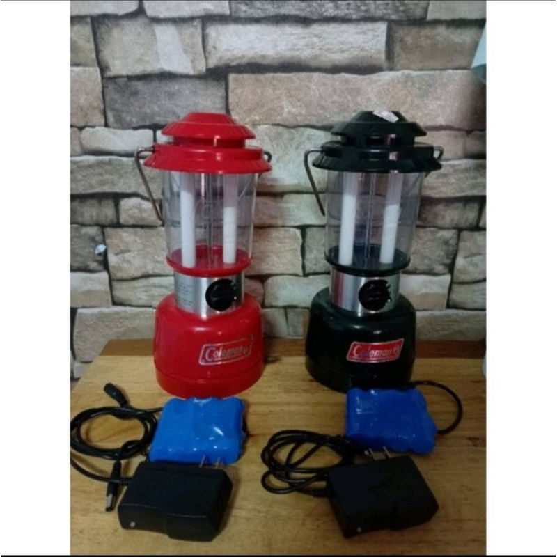 แบตเตอรี่ ตะเกียง Coleman 6000 mAh พร้อมที่ชาร์จ