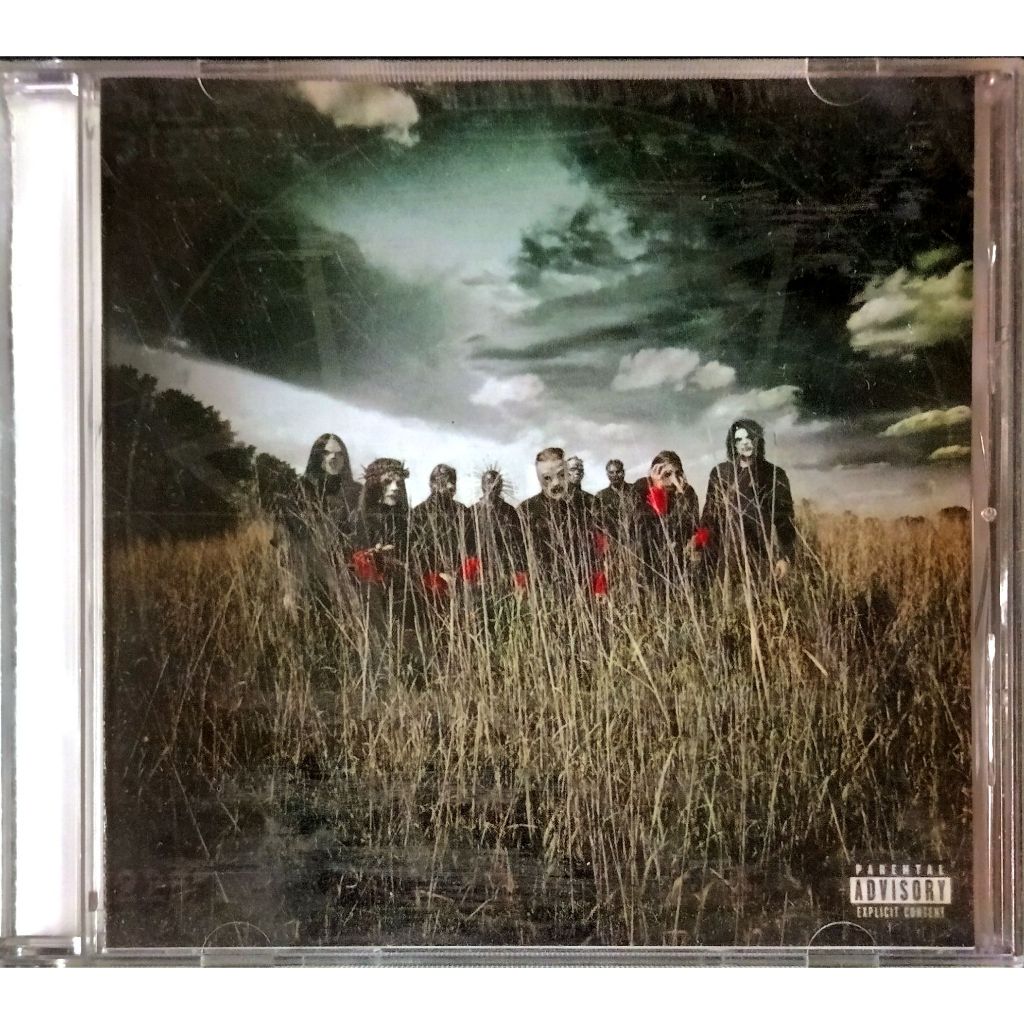 CD Slipknot All Hope Is Gone ของเก่า แผ่นปั๊ม