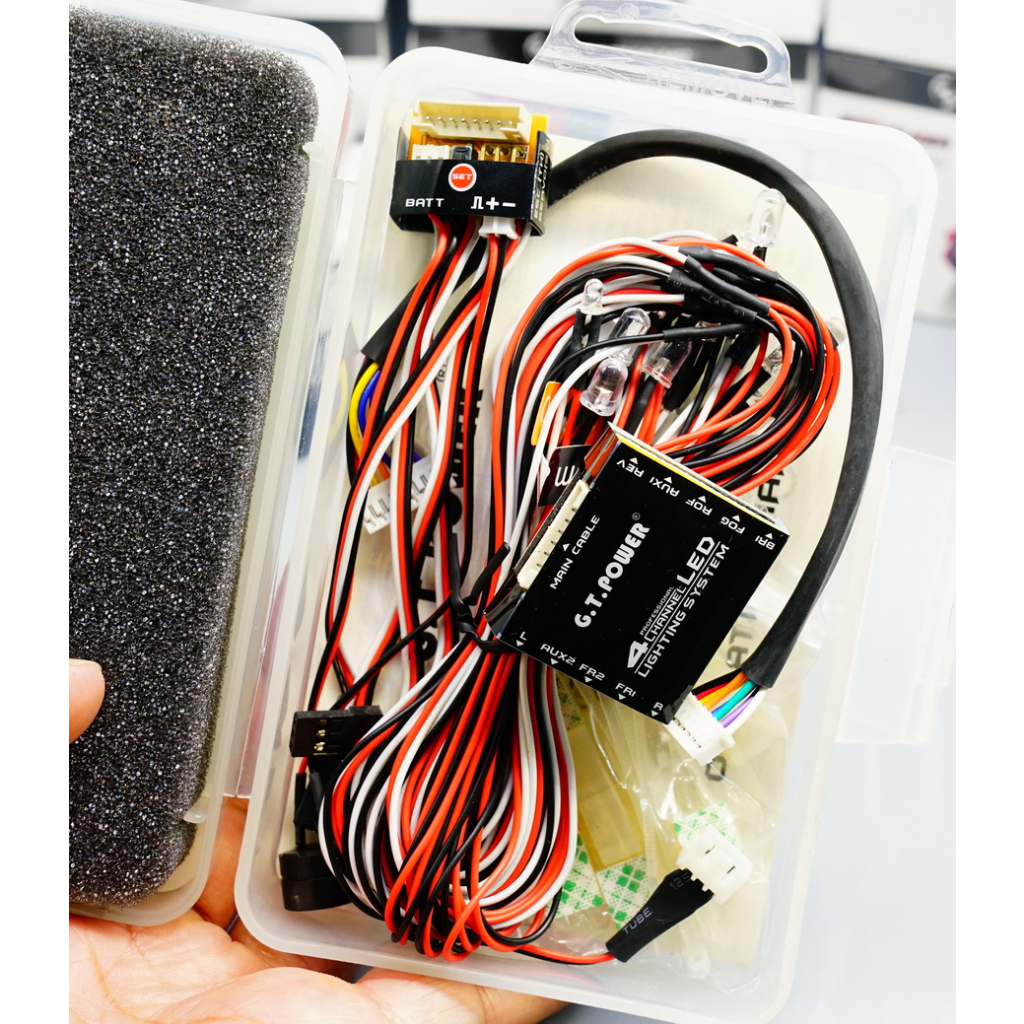 GT-Power 4-Channel Professional LED Light System