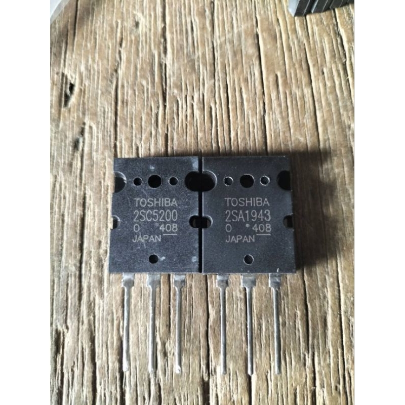 2SC5200กับ2SA1943TOSHIBAแท้